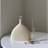 陶器花瓶 　シンプル 　セラミック花瓶　 北欧スタイル　 装飾 　リビングルーム　 つや消し陶器 　かびん 　フラワーベース　 花器 　おしゃれ 　 インテリア