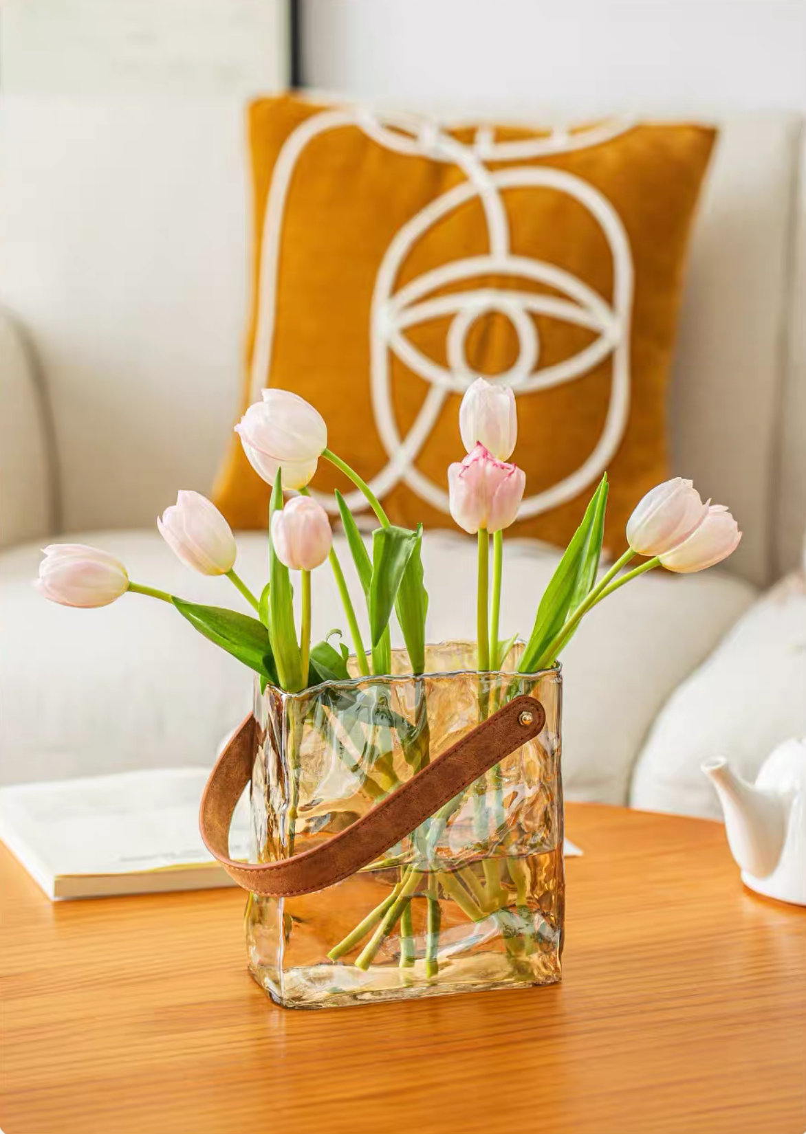 グラス花器 北欧デザイン フラワーベース 花瓶 ガラス 透明 生け花 グラス花器 北欧デザイン フラワーベース 花瓶 ガラス 透明 生け花