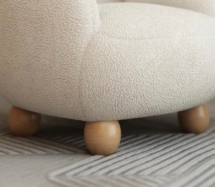 クマちゃんソファー　子供用　小さなソファー　リビングルーム　インテリア　可愛い　リラックス　ソファーチェア