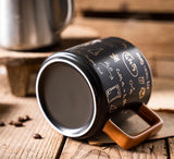 蓋付き スプーン付きマグカップ　陶器　オシャレ　インテリア 雑貨 カフェコップ マグカップ コーヒーコップ  セラミック