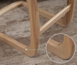 サイドテーブル　無垢材　インテリア　コーヒーテーブル　ソファーテーブル　シンプル　C型