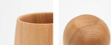 ハンドメイドコップインテリア　カップ職人手作り 木製コップ 無垢材  天然木 おしゃれ  キッチン雑貨  木製 エコ