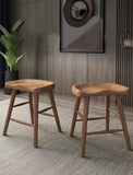 無垢材シンプル椅子　インテリア　バー　家具　木　